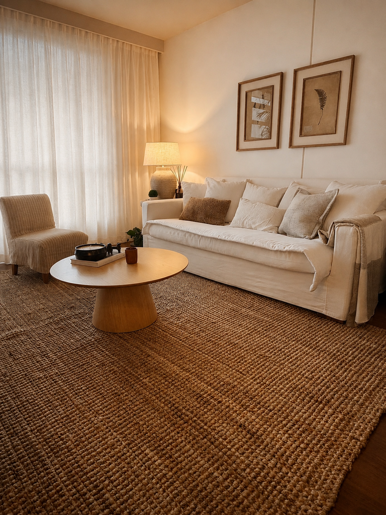 Alfombra Yute Rectangular (L)