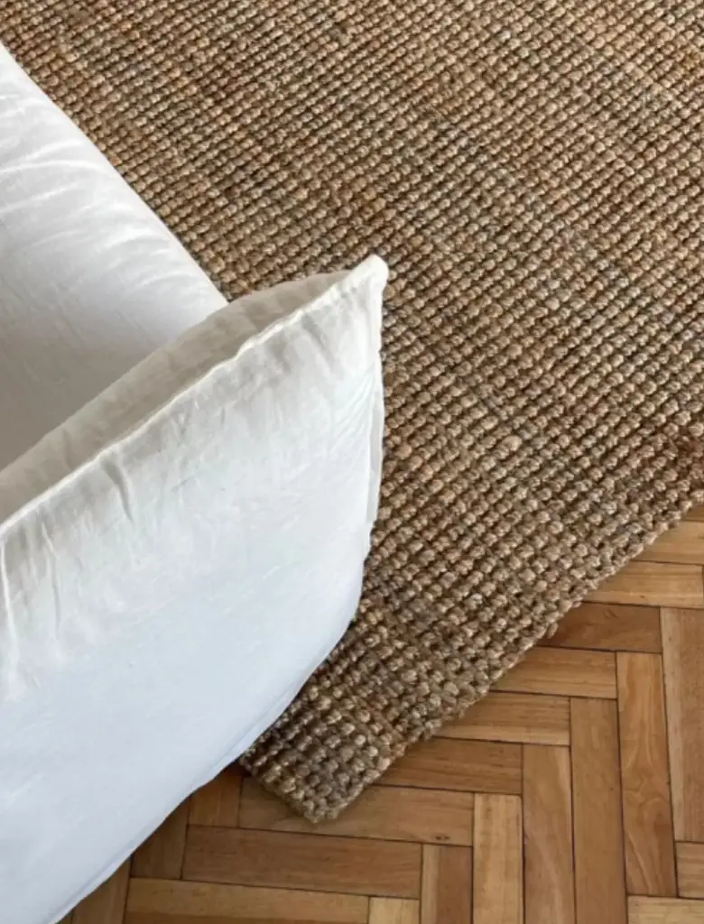 Alfombra Yute Rectangular (S)