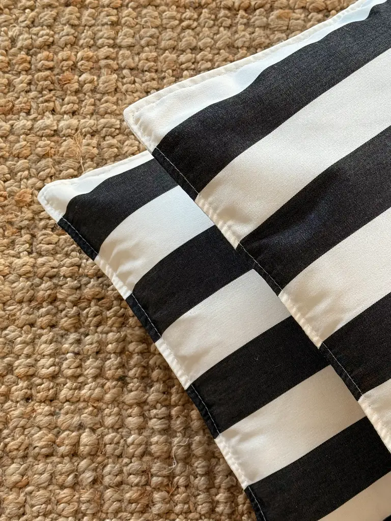 Almohadón tela Exterior