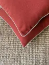 Almohadón Lino con vivo beige