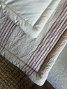 Pillow Stripe Red