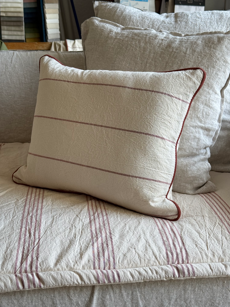Almohadón Stripe Rojo