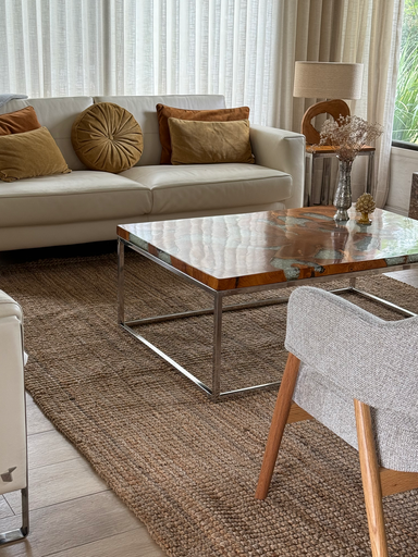 Alfombra Yute Rectangular (S)