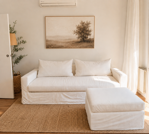 Alfombra Yute Rectangular (S)