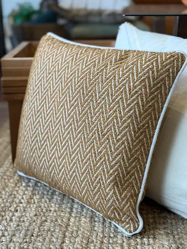 Almohadón Espiga Dorado