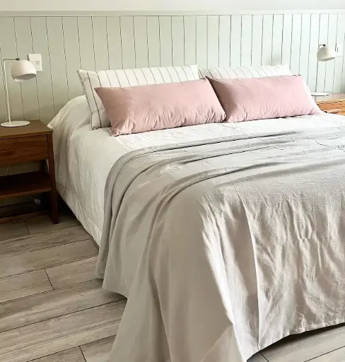 Pack Almohadones Cama Doble Hilera