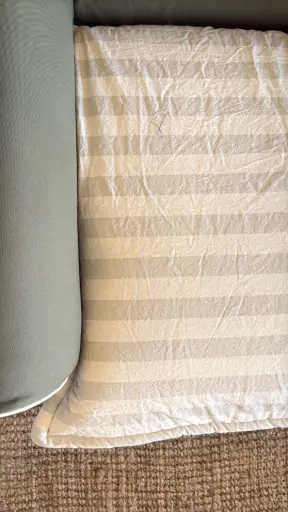 Pillow Rayas Aero Perla