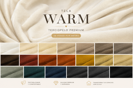 Terciopelo Warm